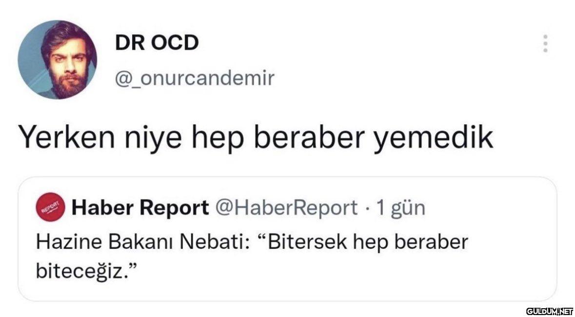 DR OCD @_onurcandemir...