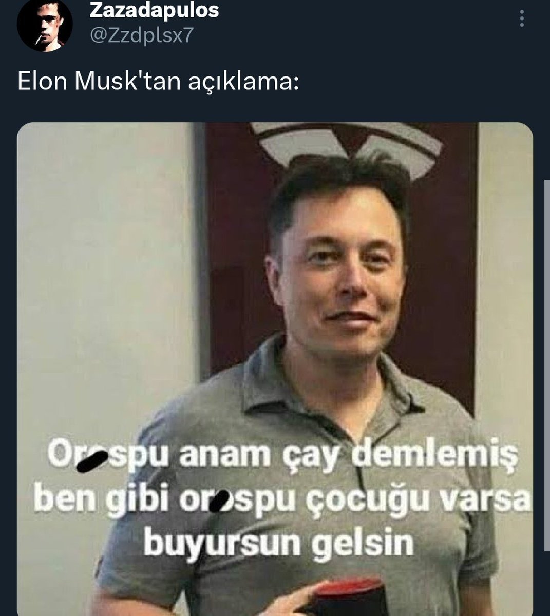 Zazadapulos @Zzdplsx7 Elon...