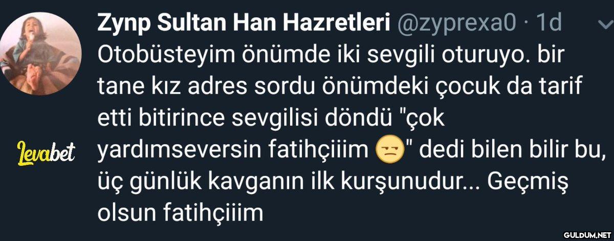 Zynp Sultan Han Hazretleri...
