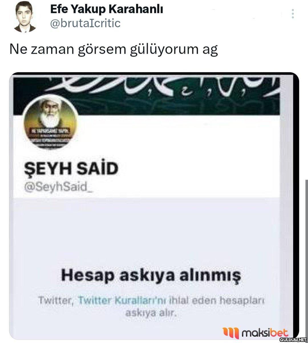Efe Yakup Karahanlı...
