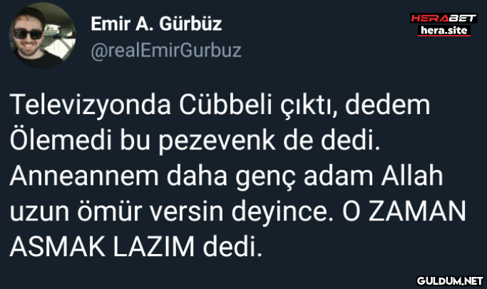 Emir A. Gürbüz...