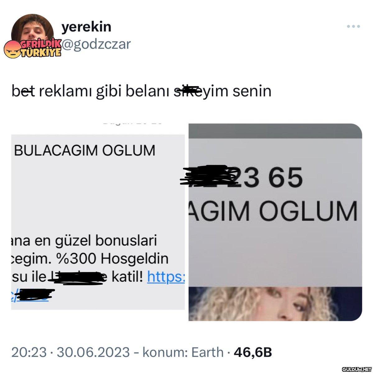 yerekin GERİLDİK@godzczar...