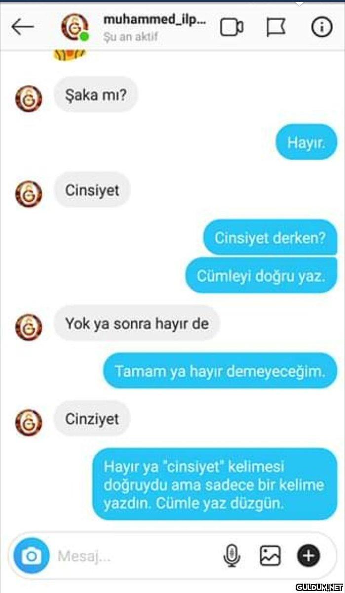 İçleri ısıtan bir sohbet...