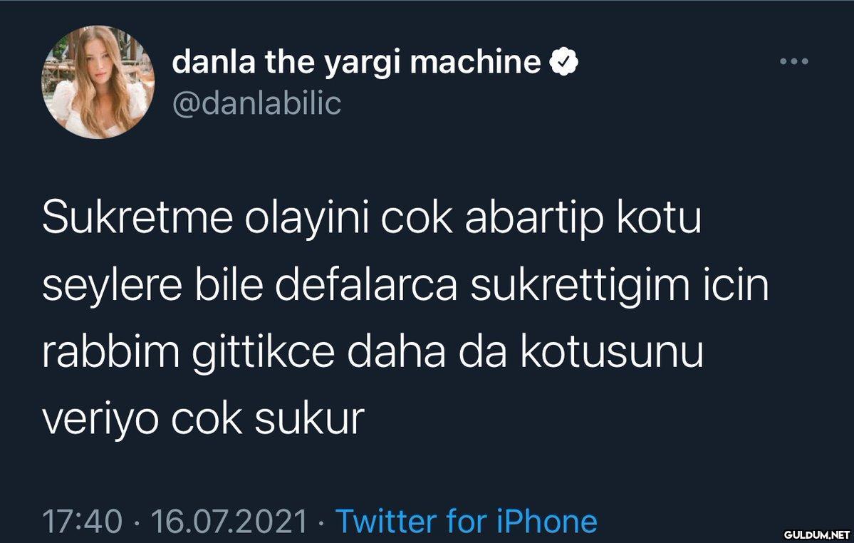 danla the yargi machine...
