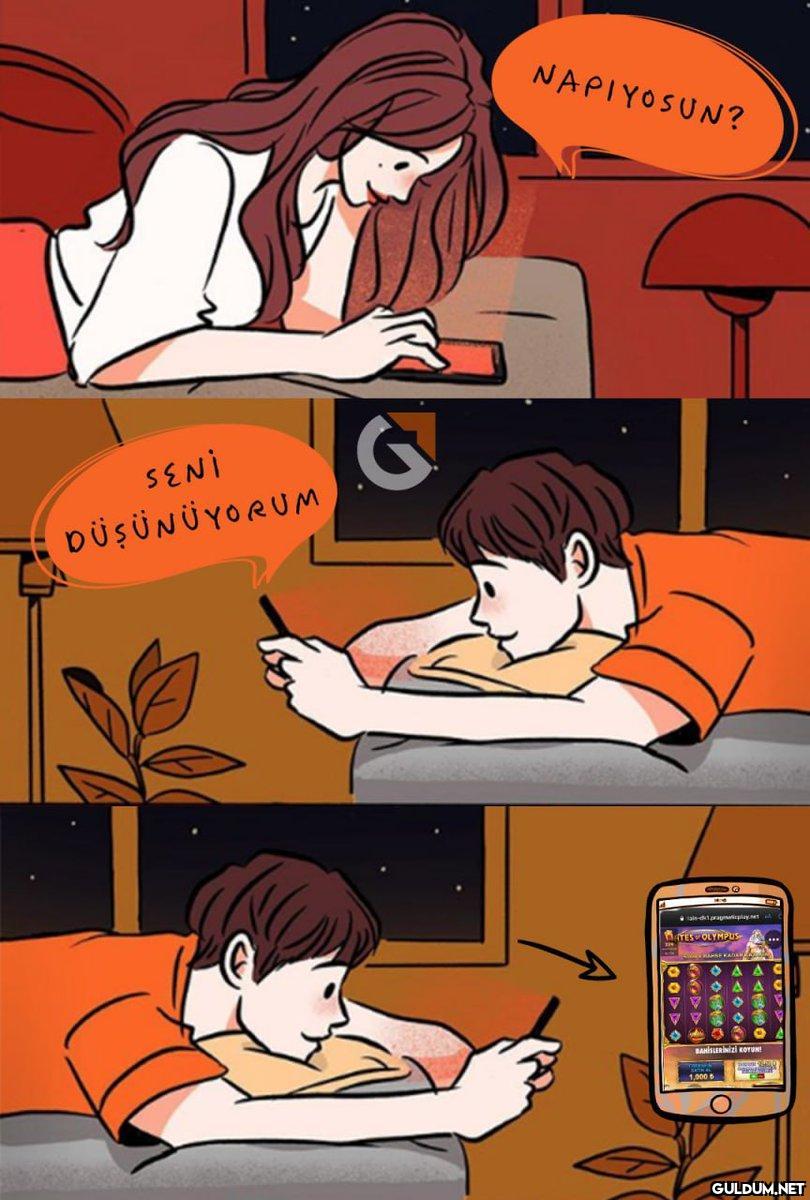 Aynen seni düşünüyorum....