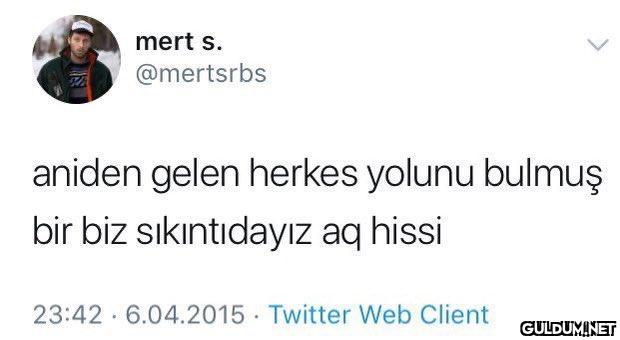 mert s. @mertsrbs aniden...