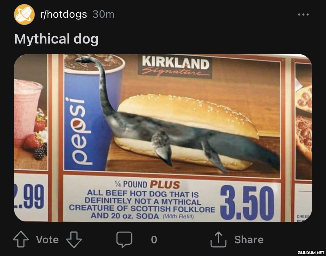r/hotdogs 30m Mythical dog...