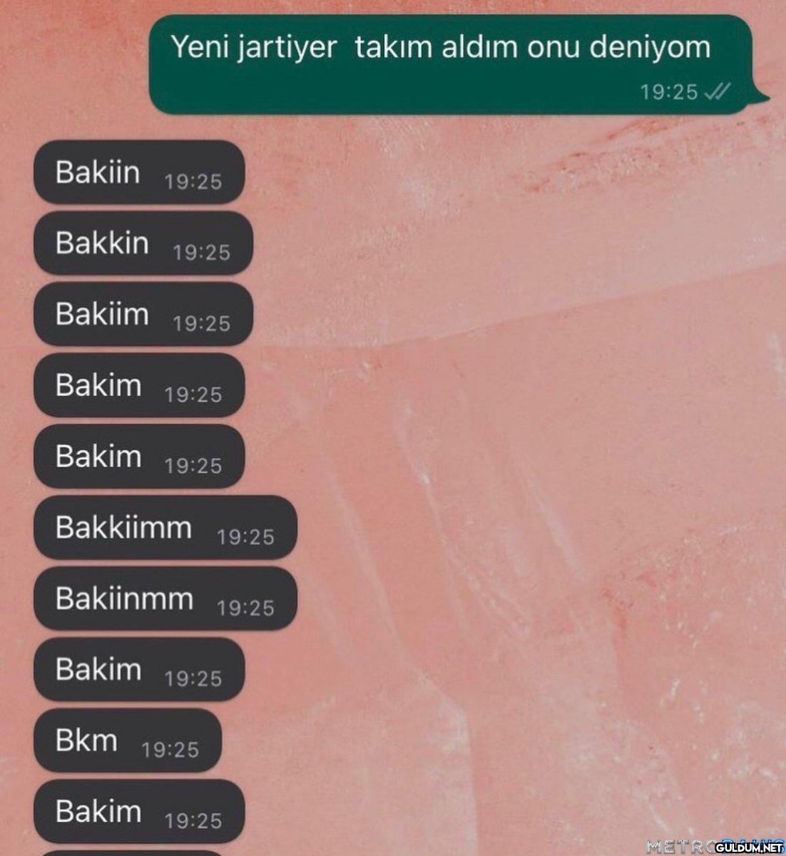 Bakim...