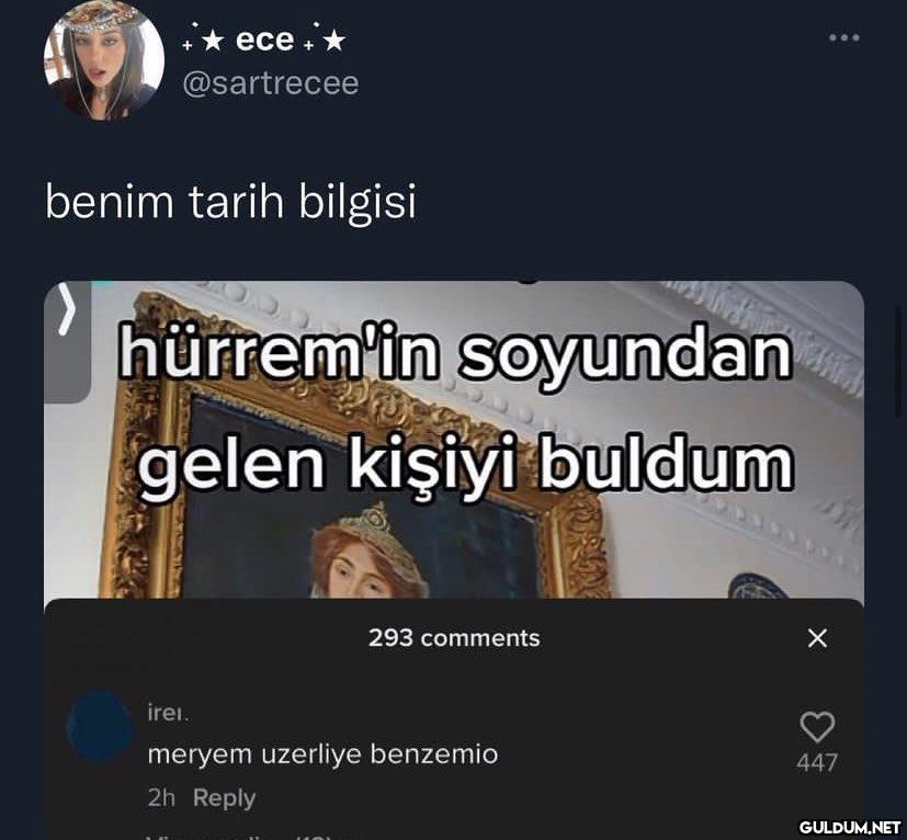 ★ ece ★ @sartrecee benim...