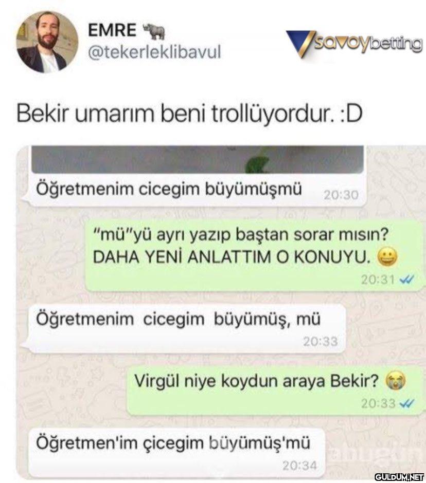 EMRE @tekerleklibavul...
