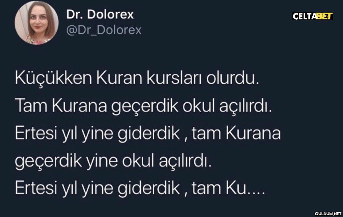 Dr. Dolorex @Dr_Dolorex...