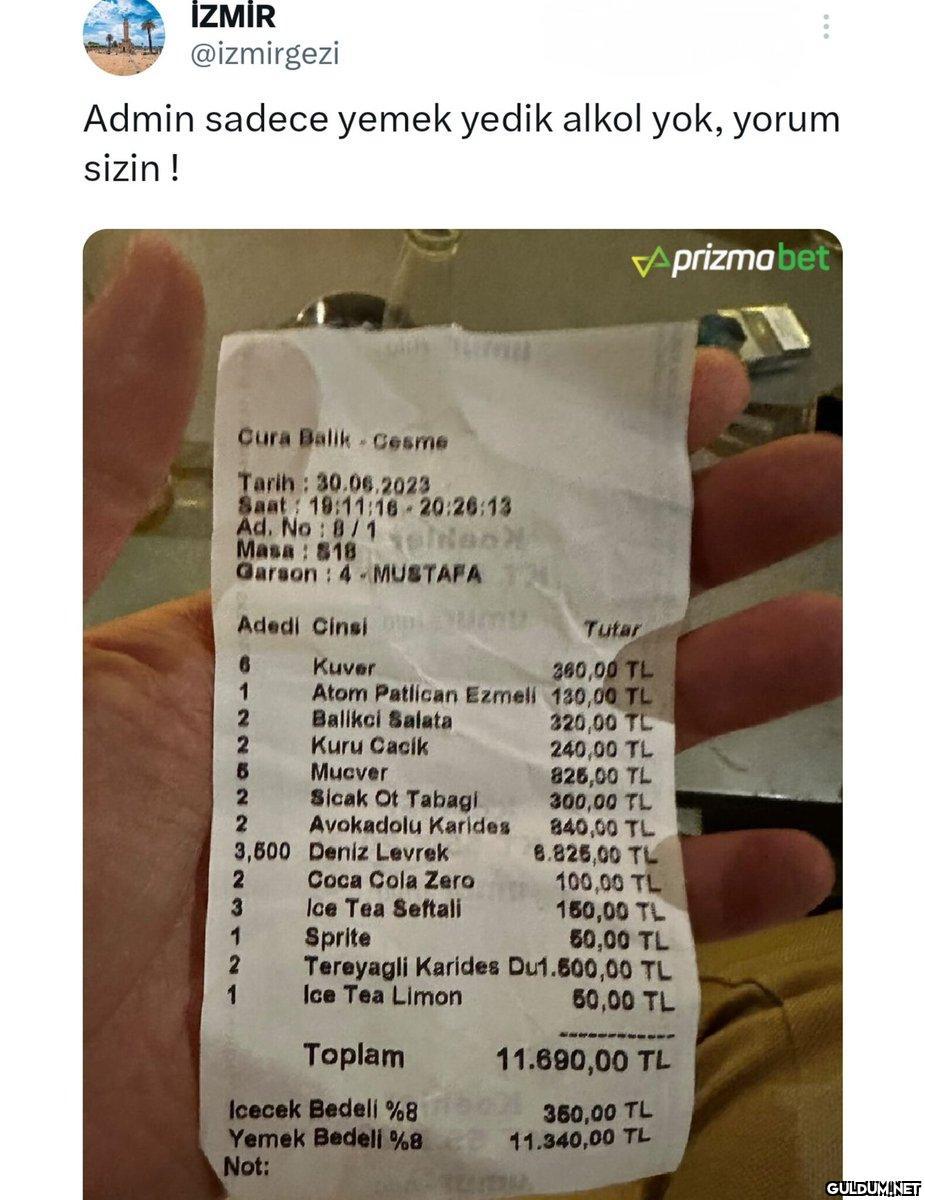 bana normal geldi...