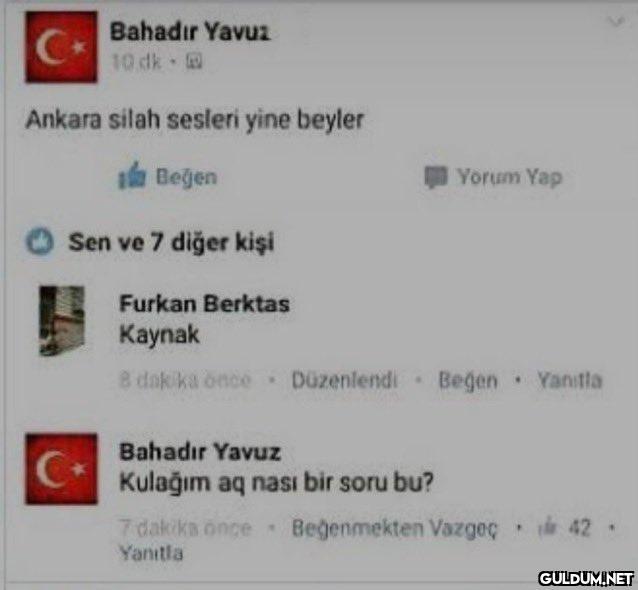 Bahadır Yavuz 10 dk -...