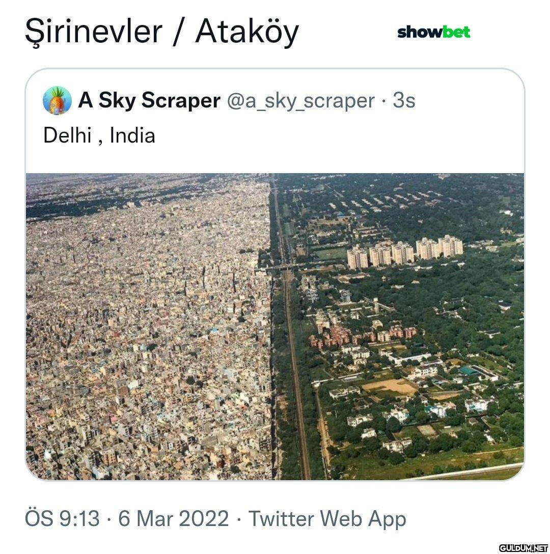 Şirinevler / Ataköy A Sky...