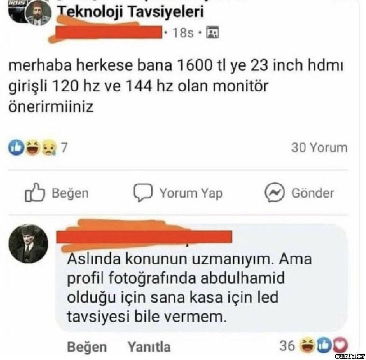 TRUS Teknoloji Tavsiyeleri...