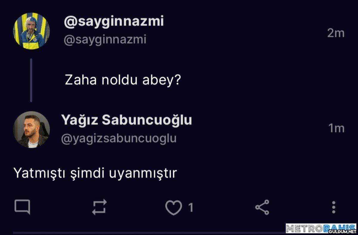 Twitter kapanınca Yağız...