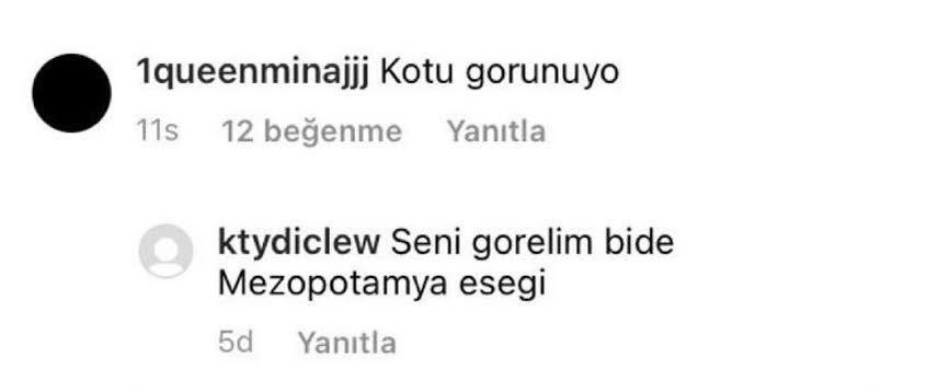 benim bu aralar gerginlik...