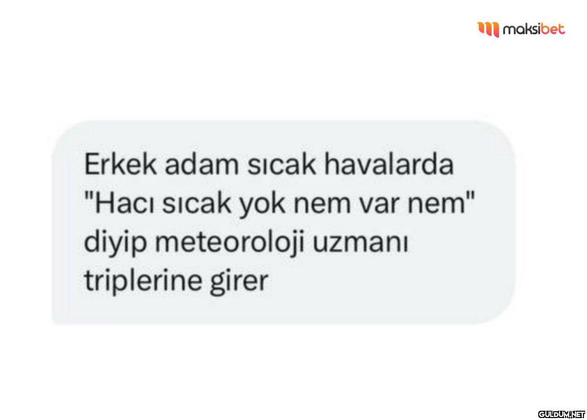 Erkek adam sıcak havalarda...