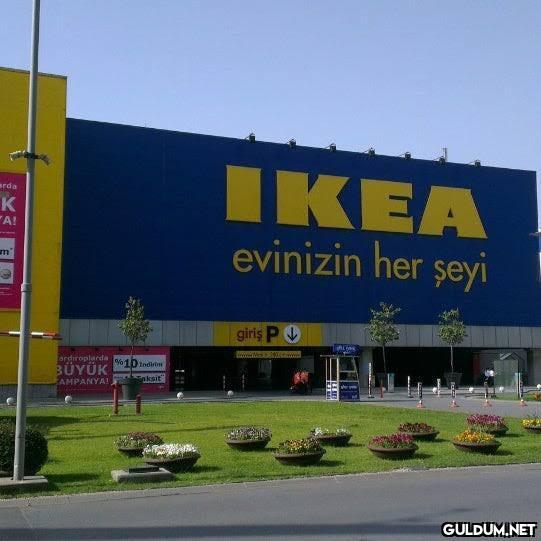 Kim uyardı acaba...
