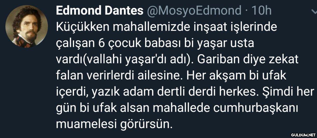 Edmond Dantes...
