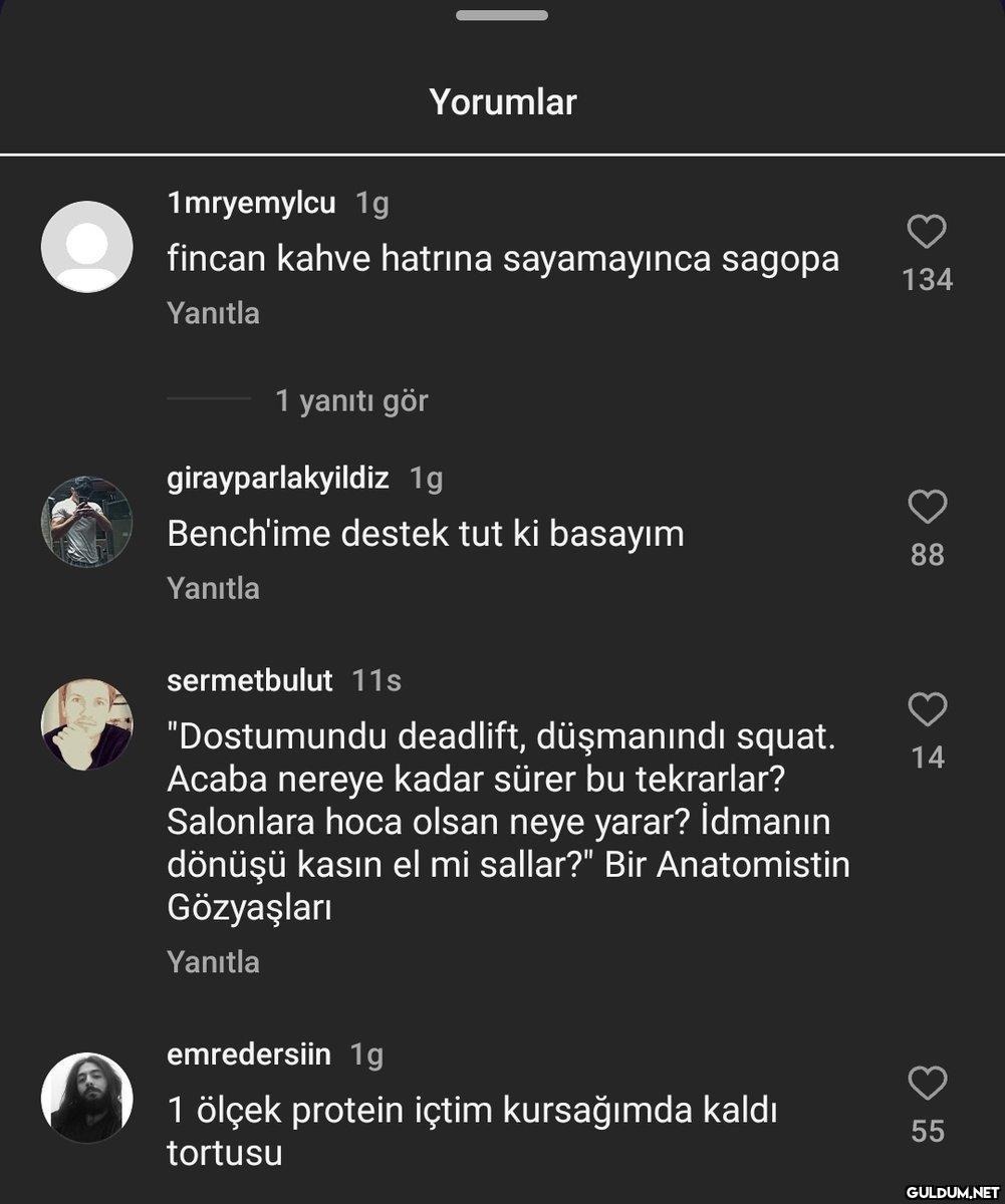 Protein tozu ve dünyanın...