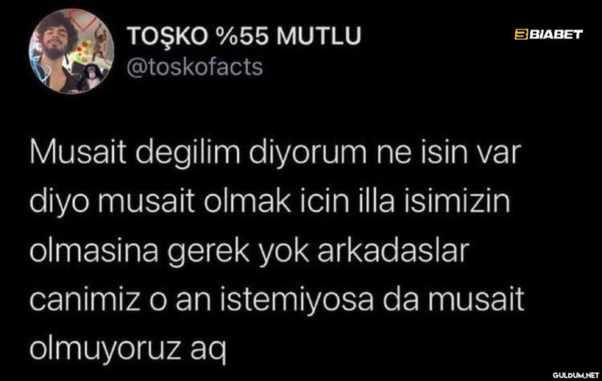 TOŞKO U MUTLU @toskofacts...