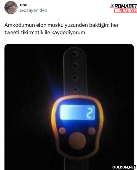 osa @osayeniden ROMABET...