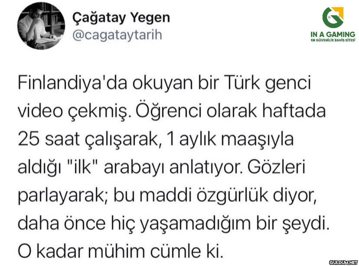 Çağatay Yegen...