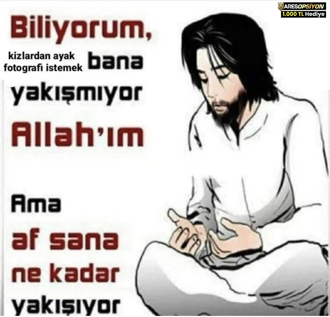 Biliyorum, kizlardan ayak...