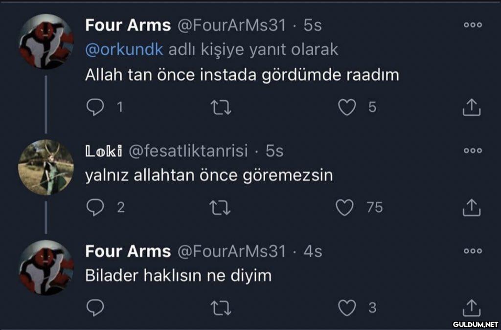 Four Arms @FourArMs31. 5s...