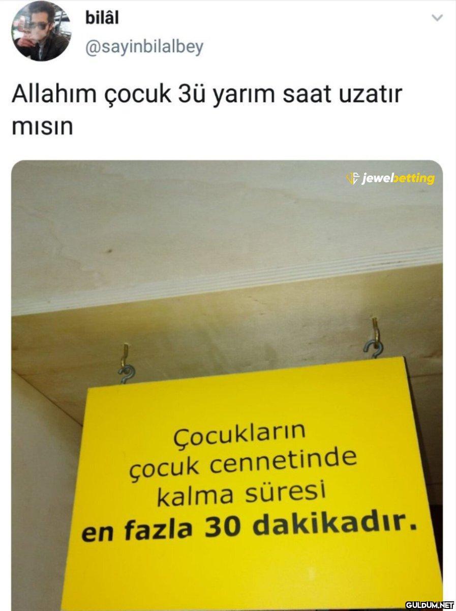 bilâl @sayinbilalbey...