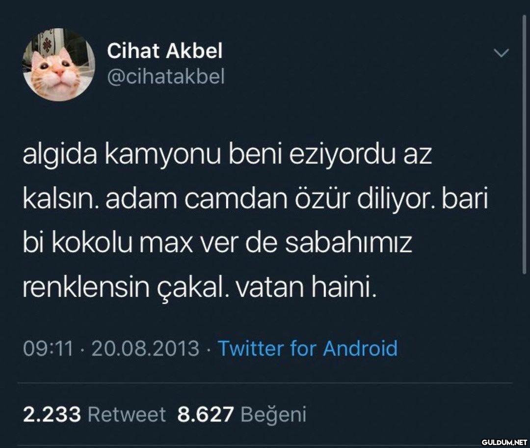 Cihat Akbel @cihatakbel...