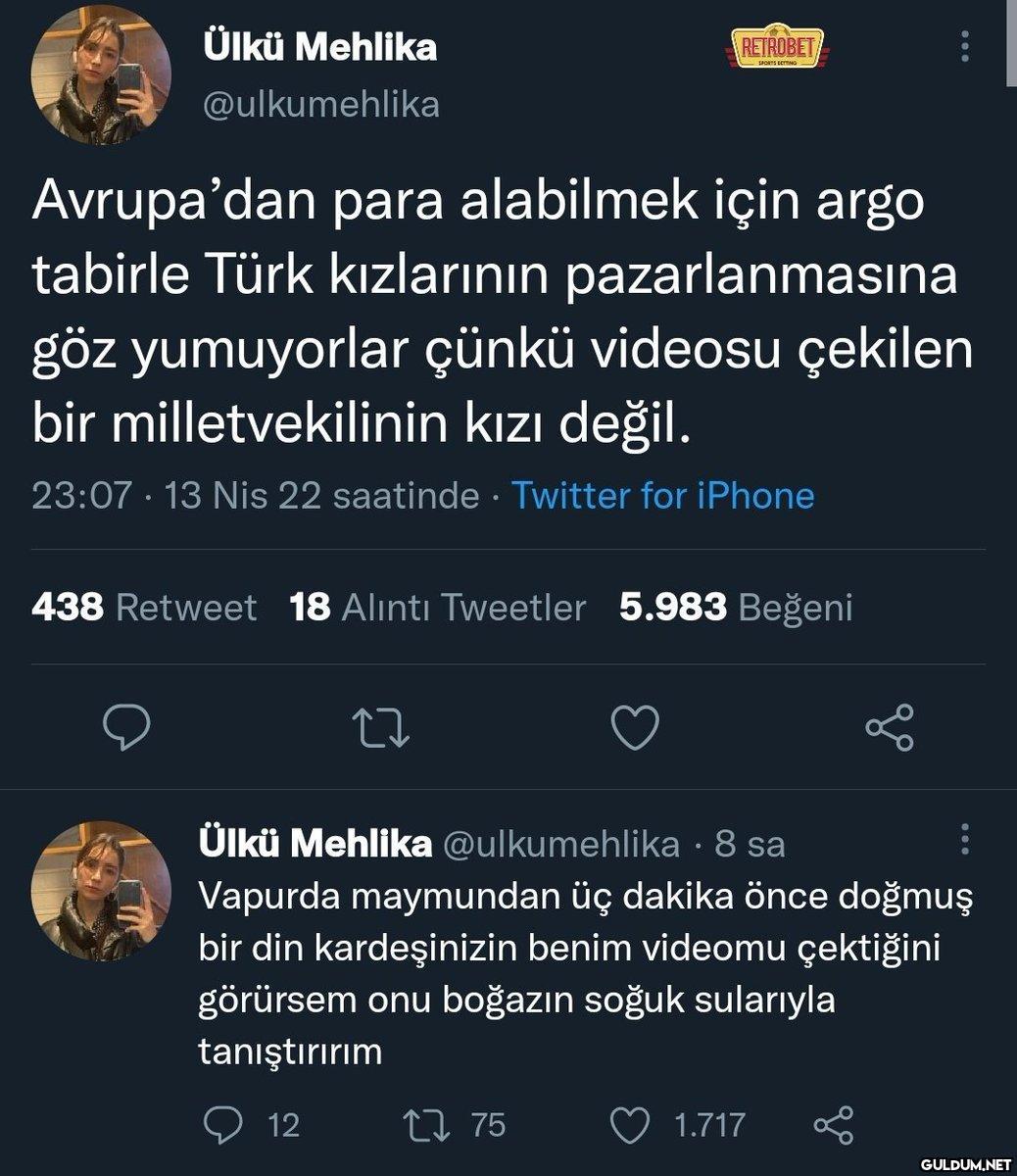 Ülkü Mehlika @ulkumehlika...