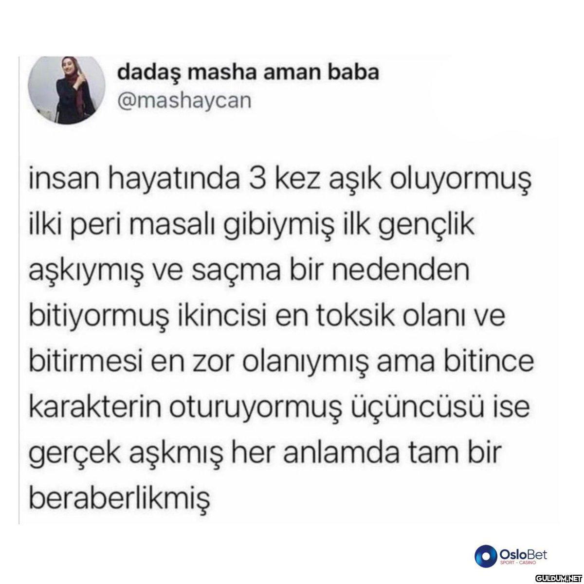 dadaş masha aman baba...