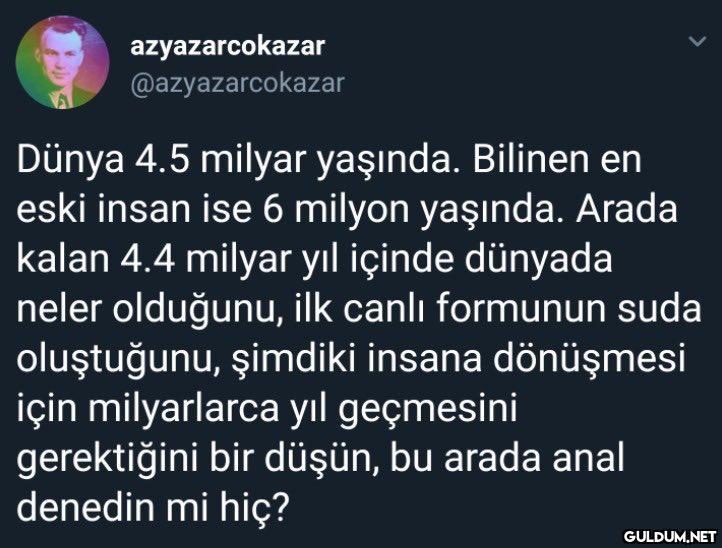 azyazarcokazar...