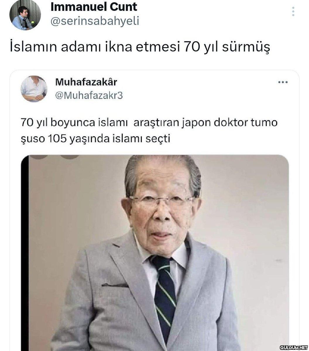 Immanuel Cunt...