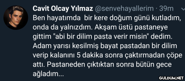 Cavit Olcay Yılmaz...