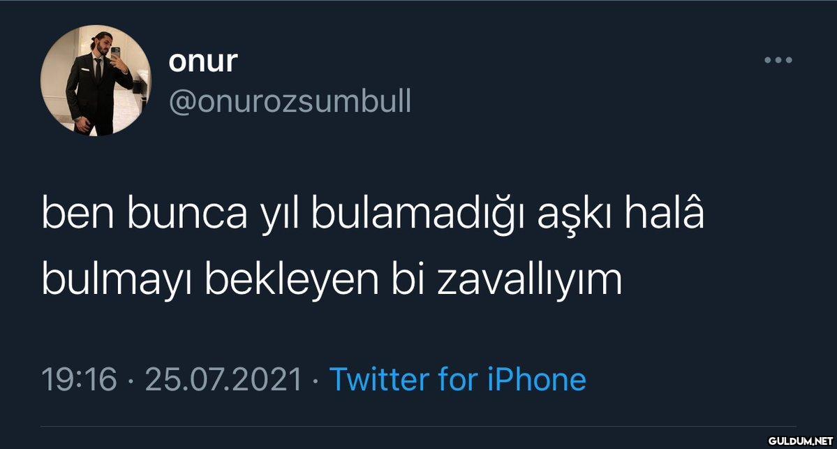 onur @onurozsumbull ben...