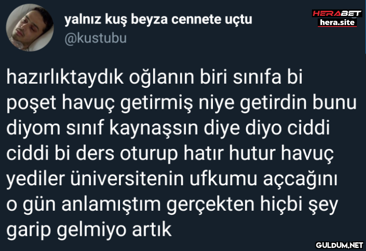 yalnız kuş beyza cennete...