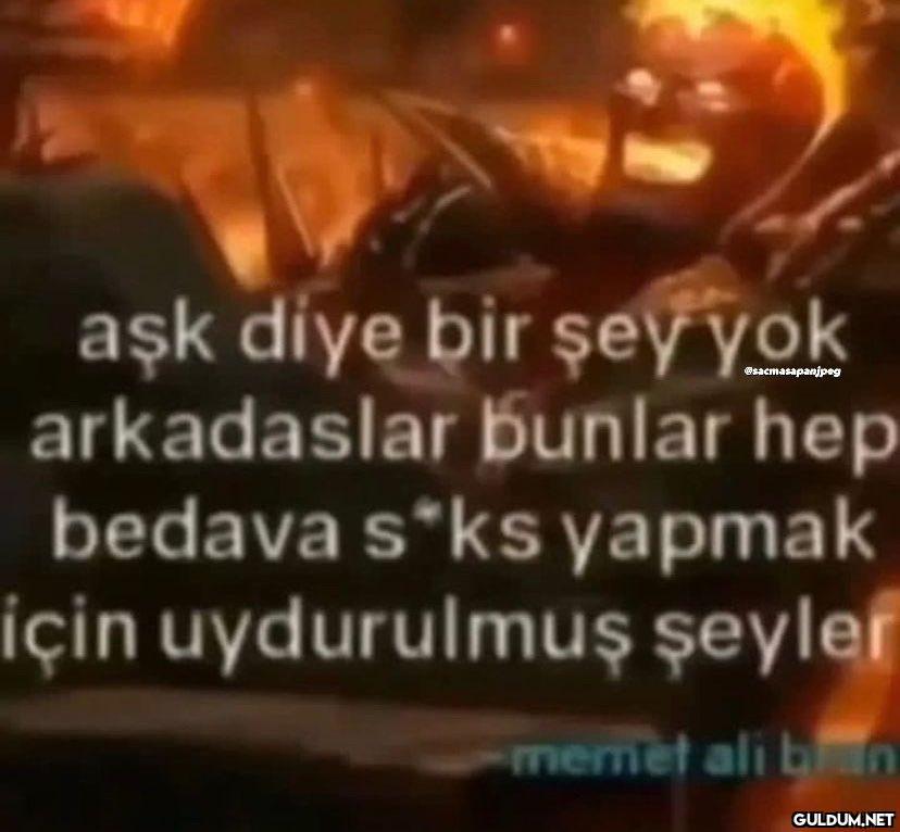 aşk diye bir şey...