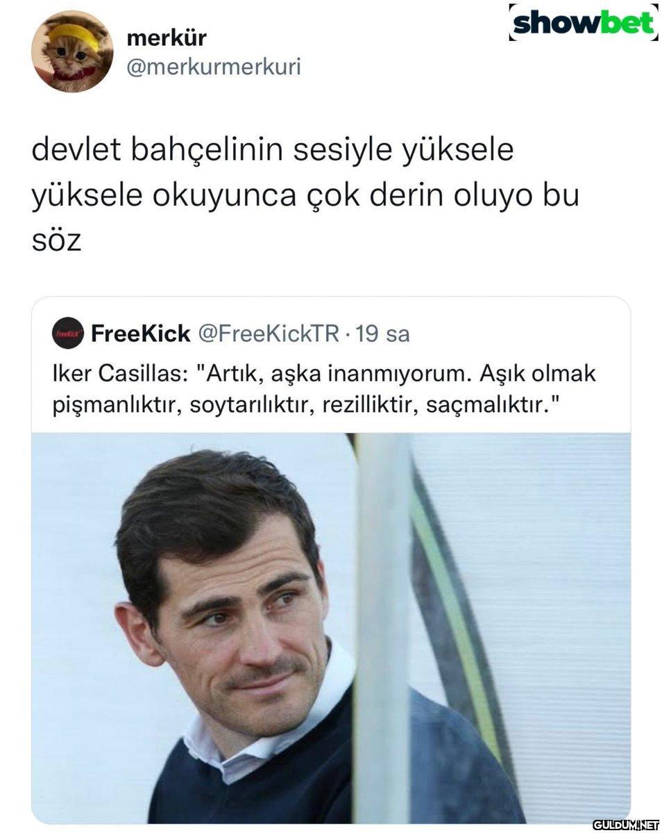 İçimden denedim harbi...