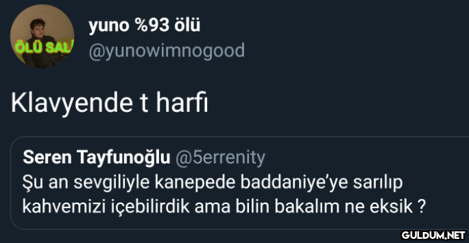yuno � ölü ÖLÜ SAL...