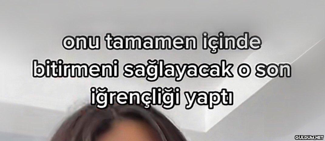 Biri size ne yaparsa...