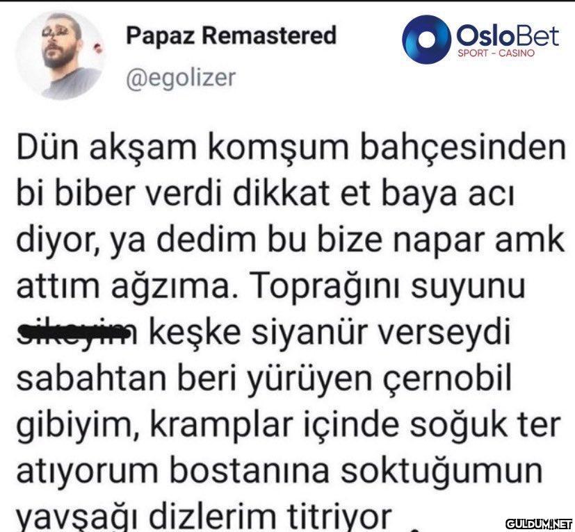 Papaz Remastered @egolizer...
