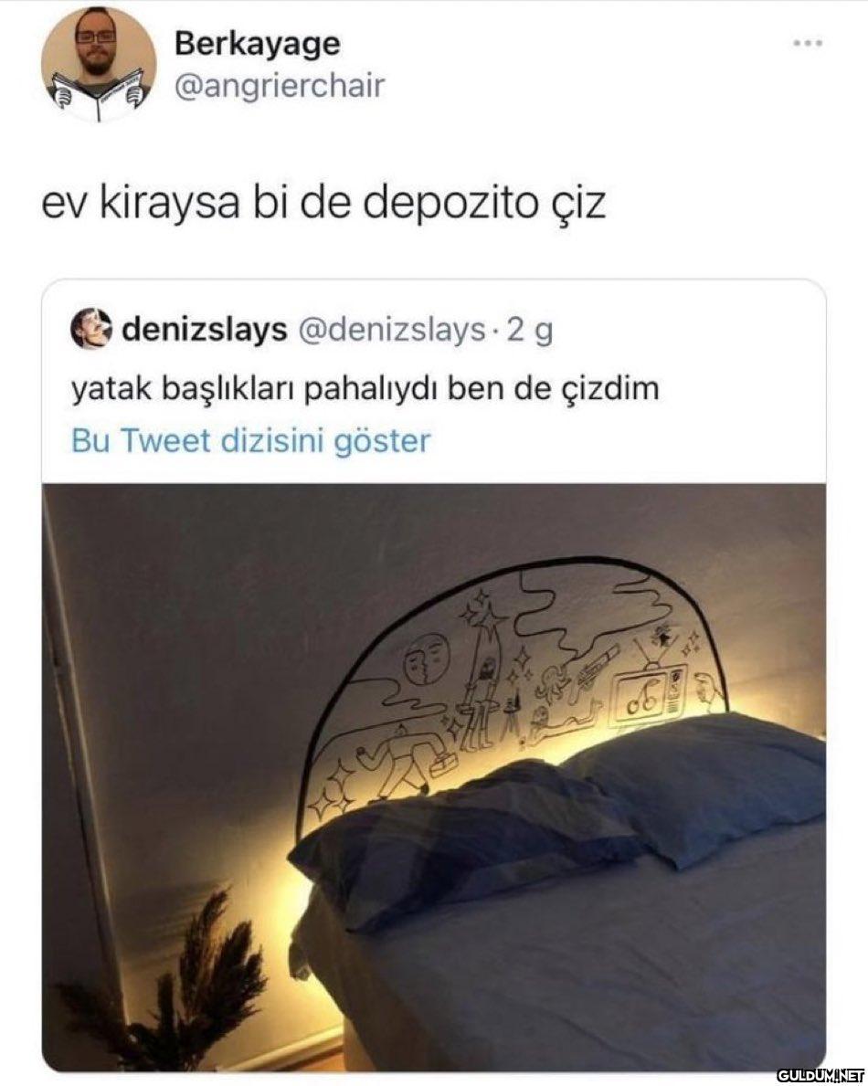 Berkayage @angrierchair ev...