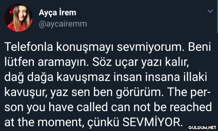 Ayça İrem @aycairemm...