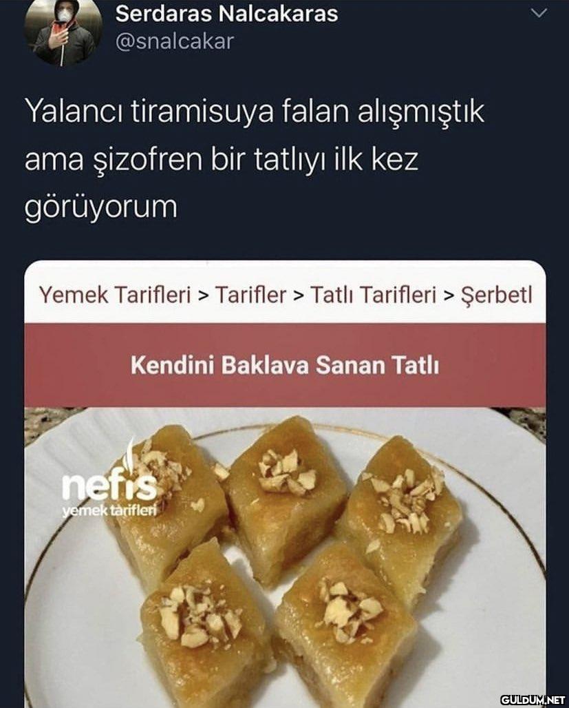 Serdaras Nalcakaras...