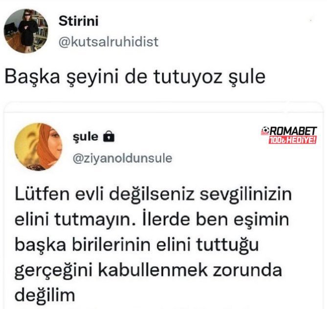 günaydın...