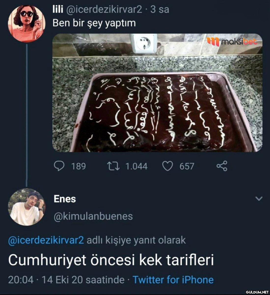 lili @icerdezikirvar2 . 3...