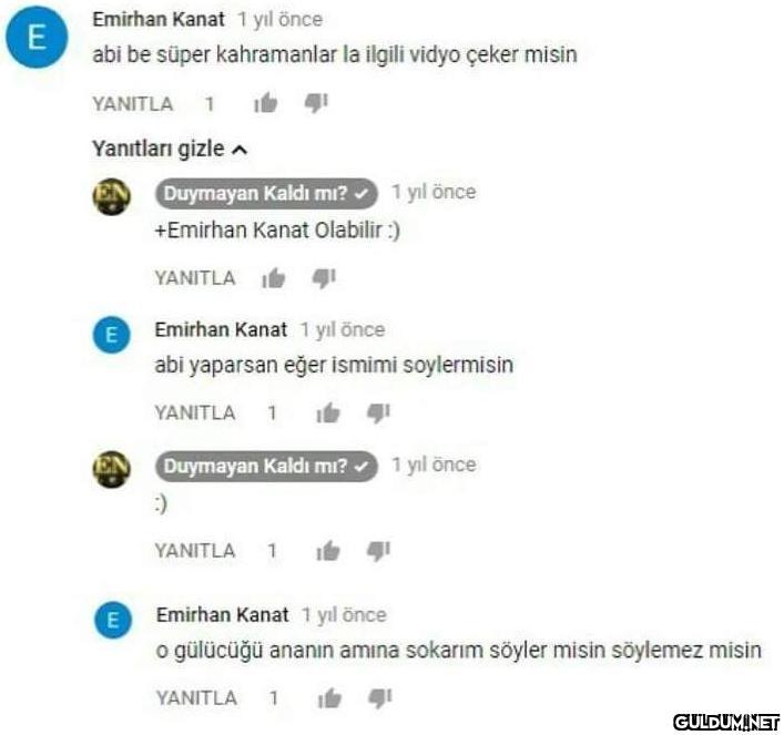 Bünyede şu şekil bir...